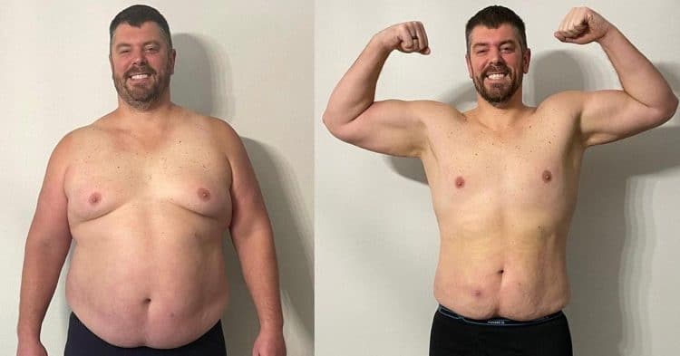 Competitive Eater Randy Santel Weight Loss