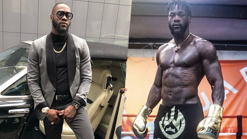 Deontay Wilder Workout Program