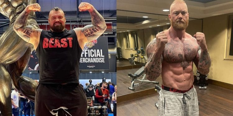 Eddie Hall Hafthor Bjornsson 1