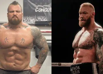 Eddie Hall Hafthor Bjornsson