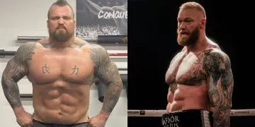 Eddie Hall Hafthor Bjornsson