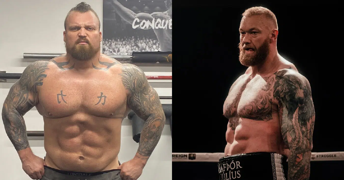 Eddie Hall Hafthor Bjornsson