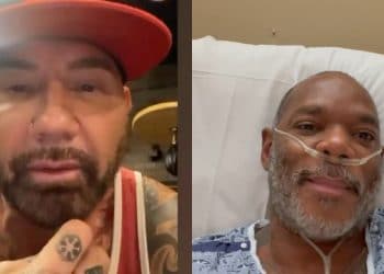 Flex Wheeler Dave Bautista