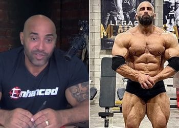 Fouad Abiad Retires From Bodybuilding