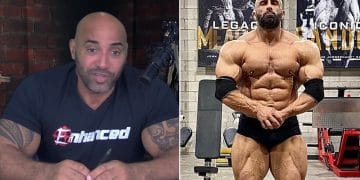 Fouad Abiad Retires From Bodybuilding