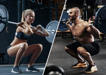 Front Squat vs. Back Squat