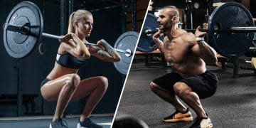 Front Squat vs. Back Squat