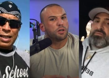 Shawn Ray, Nick Trigili and Guy Cisternino