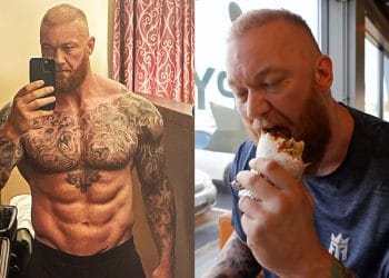 Hafthor Bjornsson Cheat Day Feast