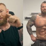 Hafthor Bjornsson Eddie Hall