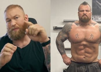 Hafthor Bjornsson Eddie Hall