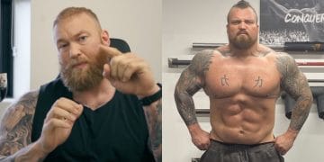 Hafthor Bjornsson Eddie Hall