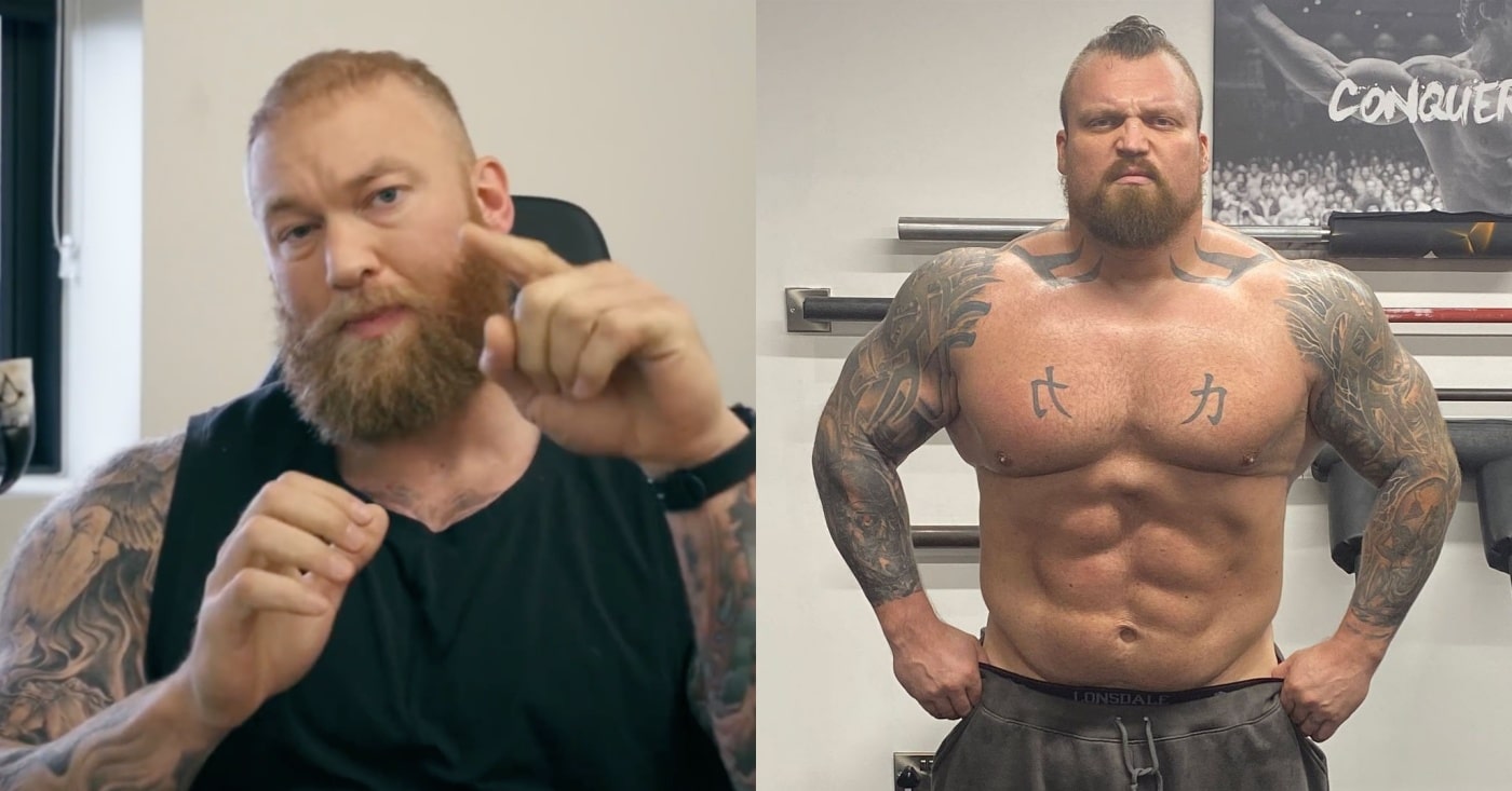 Hafthor Bjornsson Eddie Hall