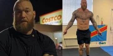 Hafthor Bjornsson Grocery Shopping