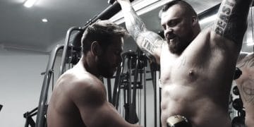 Image Courtesy Eddie Hall Youtube 1