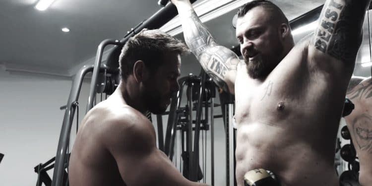 Image Courtesy Eddie Hall Youtube 1