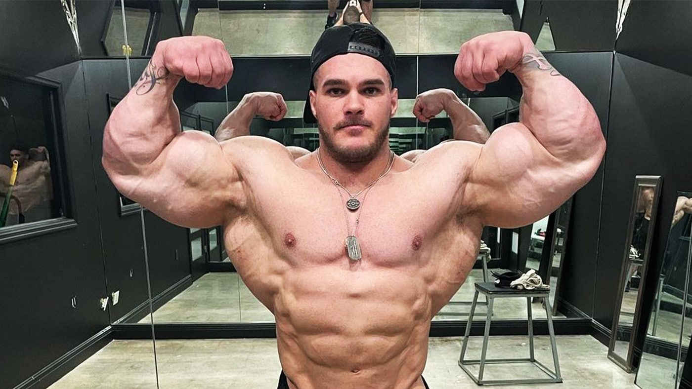 2021 Arnold Classic Champ Nick Walker Shares His New Back And Bicep