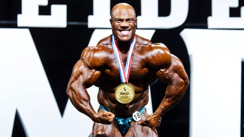 Image Courtesy Phil Heath Instagram