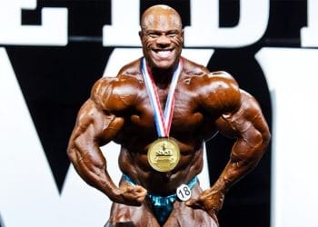 Image Courtesy Phil Heath Instagram