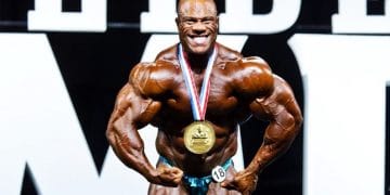 Image Courtesy Phil Heath Instagram