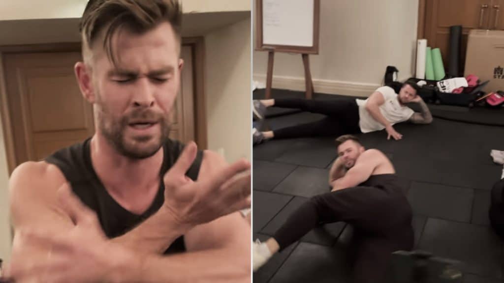Images Courtesy Chris Hemsworth Instagram