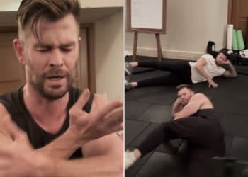 Images Courtesy Chris Hemsworth Instagram