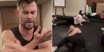 Images Courtesy Chris Hemsworth Instagram