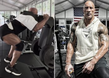 Images Courtesy Dwayne Johnson Instagram