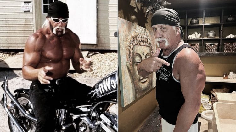 Images Courtesy Hulk Hogan Instagram