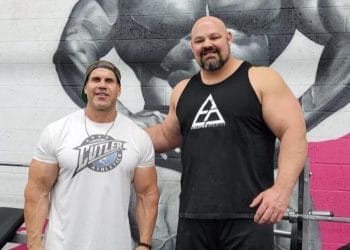 Jay Cutler Brian Shaw