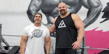Jay Cutler Brian Shaw