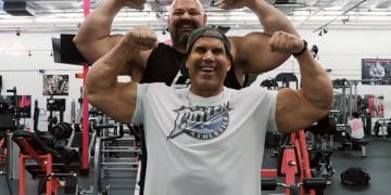 Jay Cutler Brian Shaw Arms Day