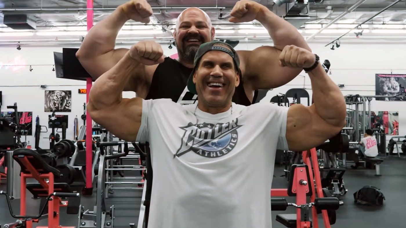 Brian Shaw Joins 4x Mr. Olympia Jay Cutler For An Arms Workout In A Las  Vegas Gym – Fitness Volt