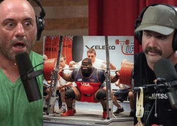 Joe Rogan Mark Bell Ray Williams