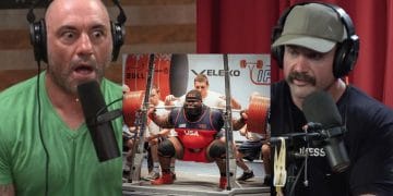 Joe Rogan Mark Bell Ray Williams