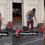 John Haack 400kg Deadlift
