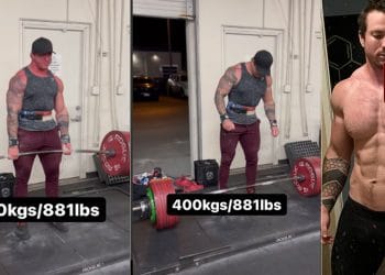 John Haack 400kg Deadlift
