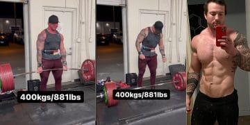 John Haack 400kg Deadlift