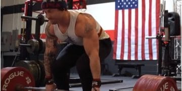 John Haack Deadlists 892lbs