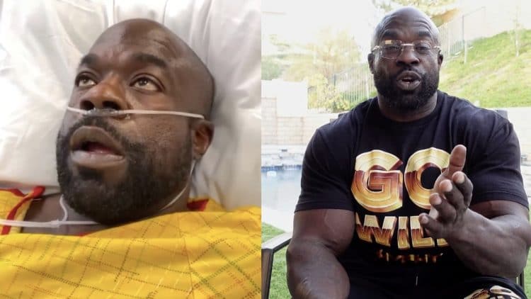 Kali Muscle Heart Attack Update