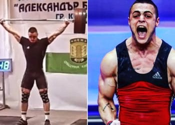 Karlos Nasar 175kg Snatch