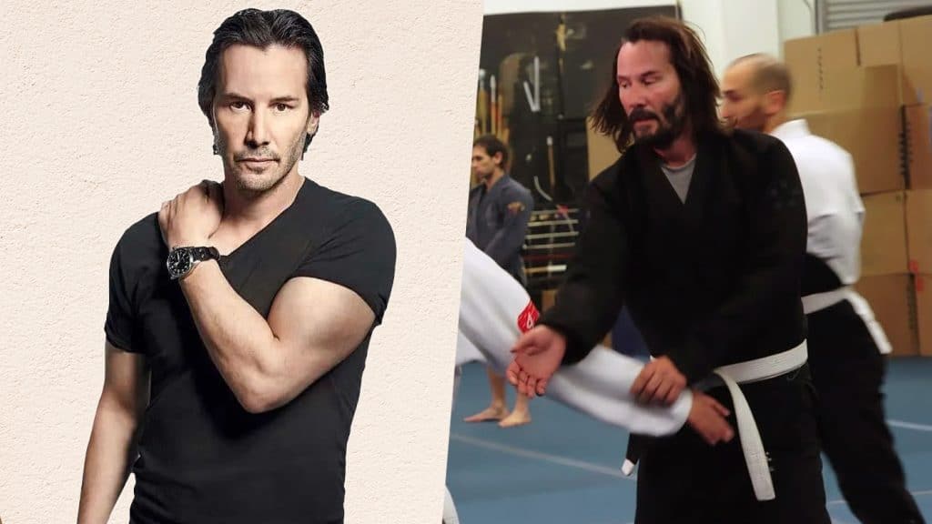 Keanu Reeves Workout Plan
