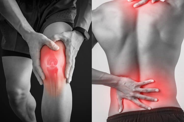 Knees And Back Pain