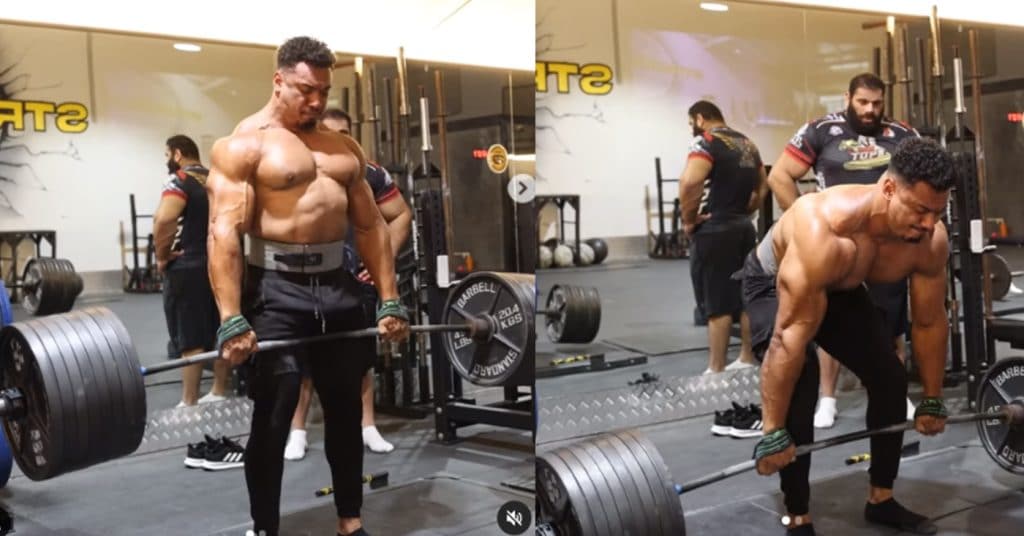 Larry Wheels Deadlift 347kg