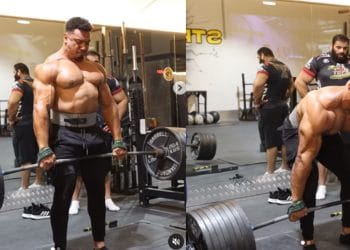 Larry Wheels Deadlift 347kg