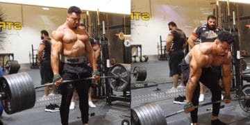 Larry Wheels Deadlift 347kg