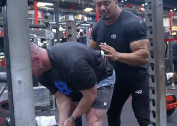 Larry Wheels Noel Deyzel Injuries