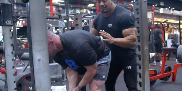 Larry Wheels Noel Deyzel Injuries