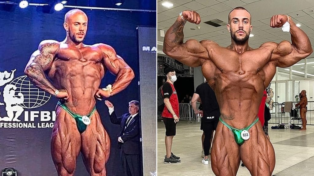 Marcello De Angelis Earns Pro Card