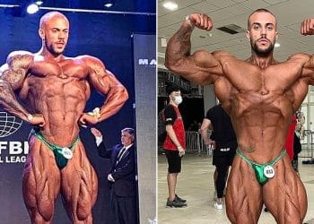 Marcello De Angelis Earns Pro Card